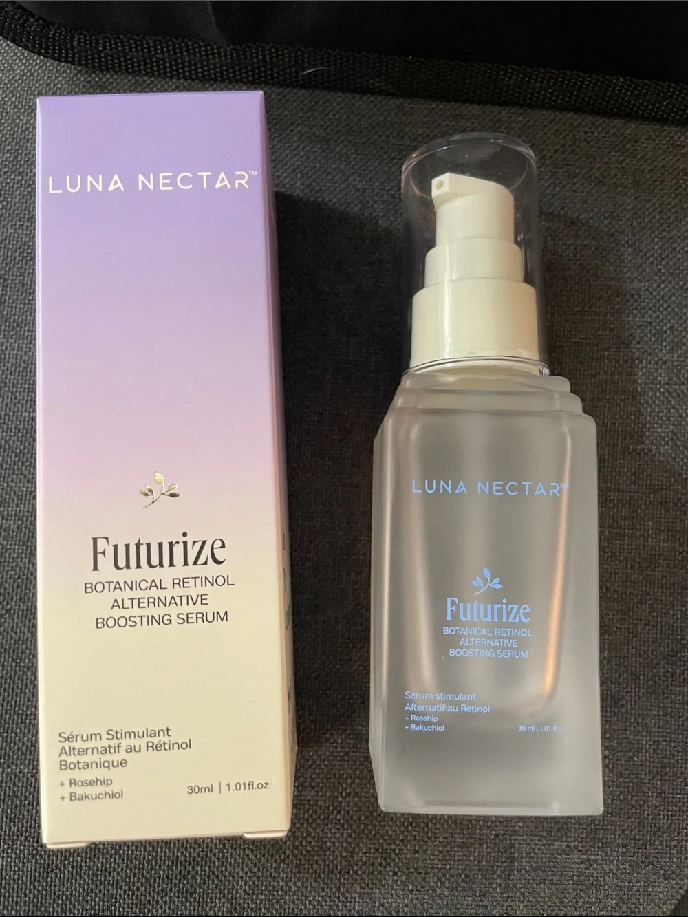 Lunar Nectar Futurize Botanical Retinol Alternative Boosting Serum NWT